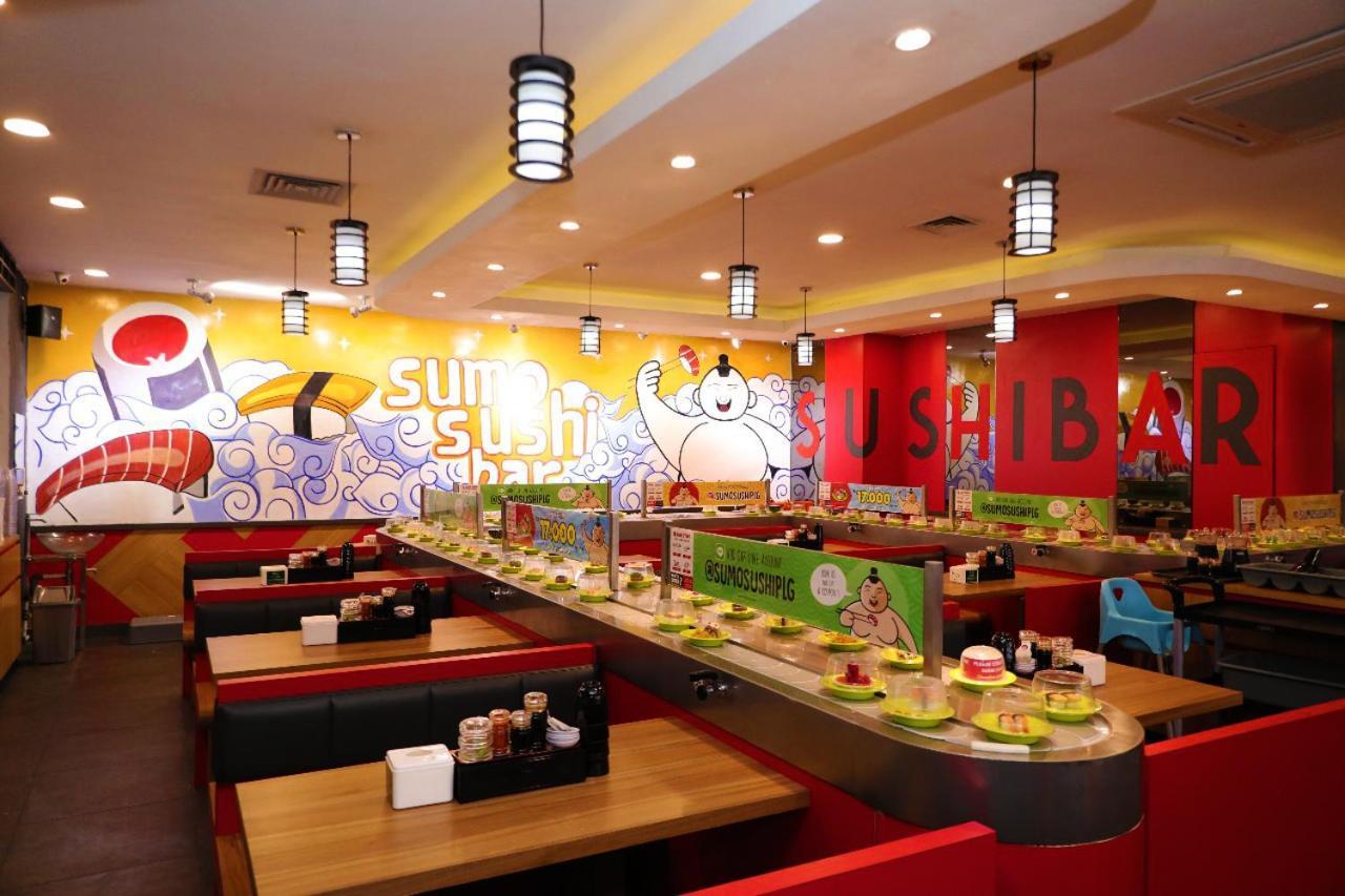 Heavenly Land Family Hotel Palembang Luaran gambar