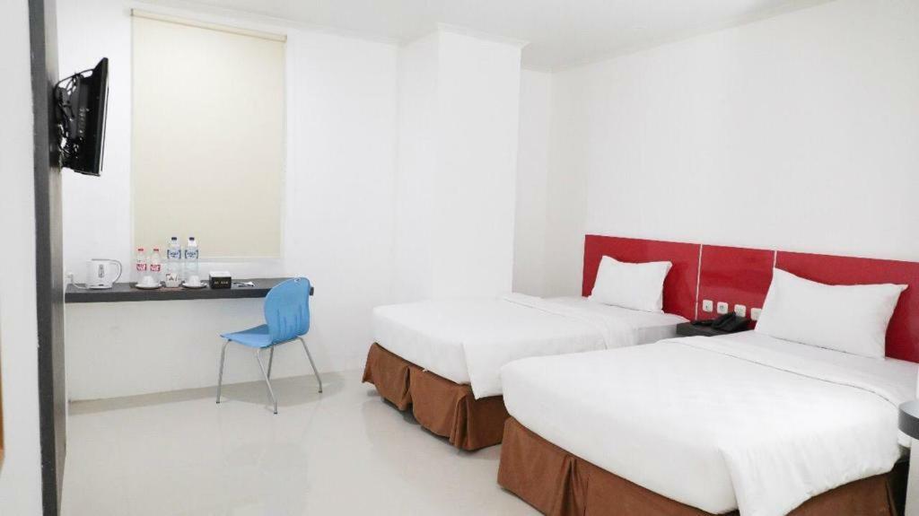 Heavenly Land Family Hotel Palembang Luaran gambar